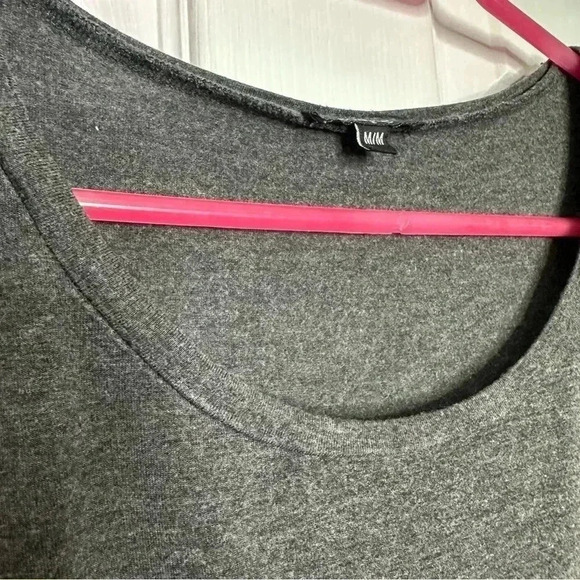 Eclipse Shirt 3/4 Dolman Sleeves  Grey Size Medium - Picture 6 of 16